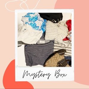Assorted Mystery Box of Clothing & Accessories